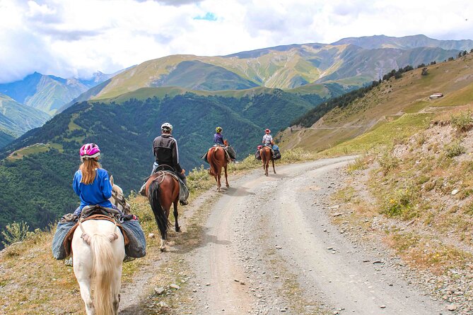 4-Day Horse Riding Tour in Tusheti - Itinerary Details