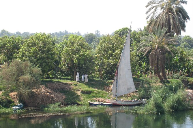 4-Day Private Guided River Nile Cruise From Aswan to Luxor - Itinerary Overview