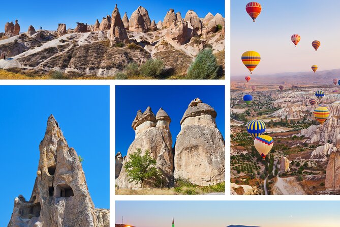 4 Day Tour: Cappadocia, Ephesus and Pamukkale - Important Information