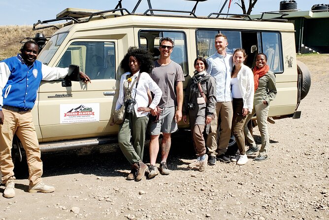 4 Days Big 5 Tour & Cultural Experience - Tour Itinerary