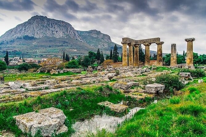4 Days Delphi ,Olympia Epidavrous Mycenae Ancient Corinth Nafplio - Booking Details