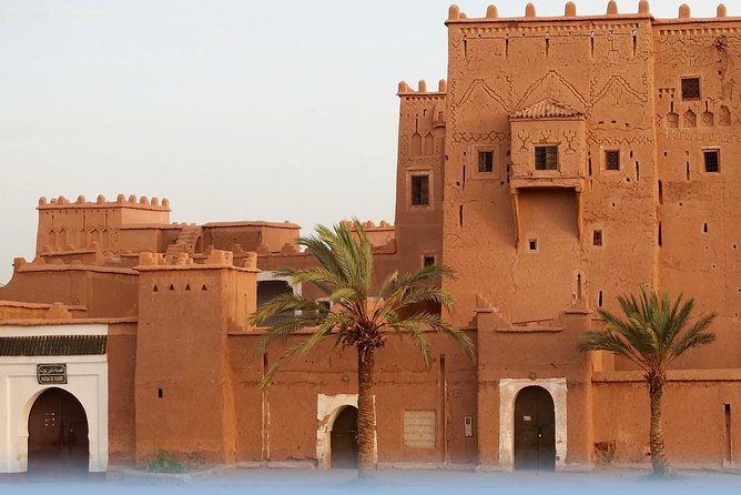 4 Days Desert Experience From Casablanca - Itinerary Overview