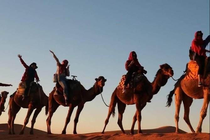 4 Days Fez to Marrakech - Day 2: Desert Camp Experience