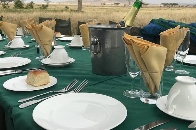 4 Days Mid-Range Lodge Safari To Tarangire, Serengeti & Ngorongoro Crater. - Lodge Accommodations