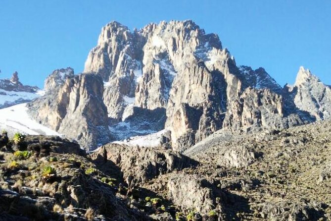 4 Days Mt Kenya Climb, Chogoria Route up and Out Sirimon Route - What to Expect