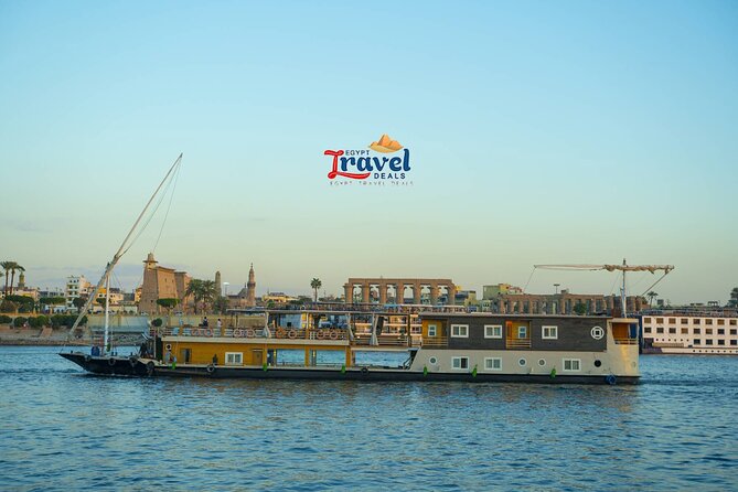 4 Days Nile Cruise Dahabiya From Aswan To Luxor - Itinerary Highlights
