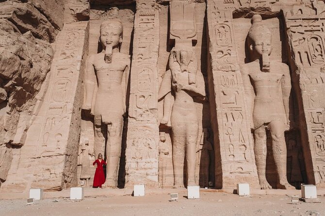 (4)-Days Nile Cruise Luxor & Aswan With Train Tickets From Cairo - Tour Overview
