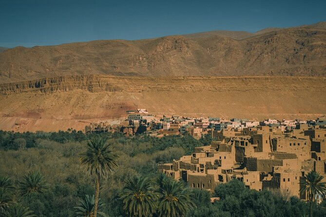 4 Days Private Tour in Sahara Desert - Itinerary Details