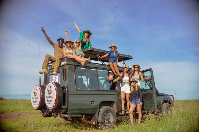4 Days Safari Adventure Masai Mara and Nakuru Park Group - Wildlife Spotting Tips