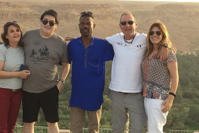 4 Days to the Sahara Desert From Fez to Marrakech - Meeting and Pickup Details