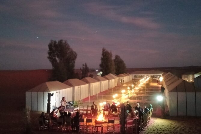 4 Days Tour From Marrakech to Merzouga - Accommodations and Meals Included