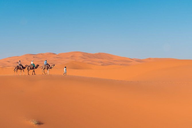 4 Days Trip MARRAKESH to FEZ With 2 Nights in MERZOUGA DESERT - Day 1: Marrakesh to Merzouga