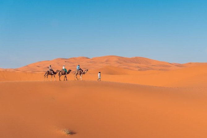 4 Days Trip MARRAKESH to FEZ With 2 Nights in MERZOUGA DESERT