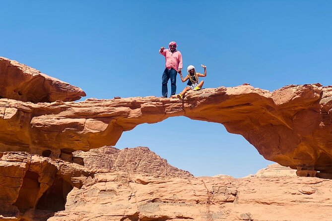 4 Hour Jeep Tour (Morning or Sunset) - Wadi Rum Desert Highlights - Small-Group Experience