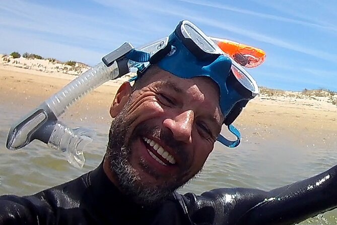 4 Hour Kayak & Snorkeling Tour in Ria Formosa Natural Park