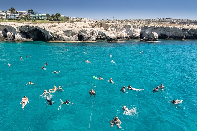 4-Hour Shared Cruise Tour in Protaras and Ayia Napa - Transportation