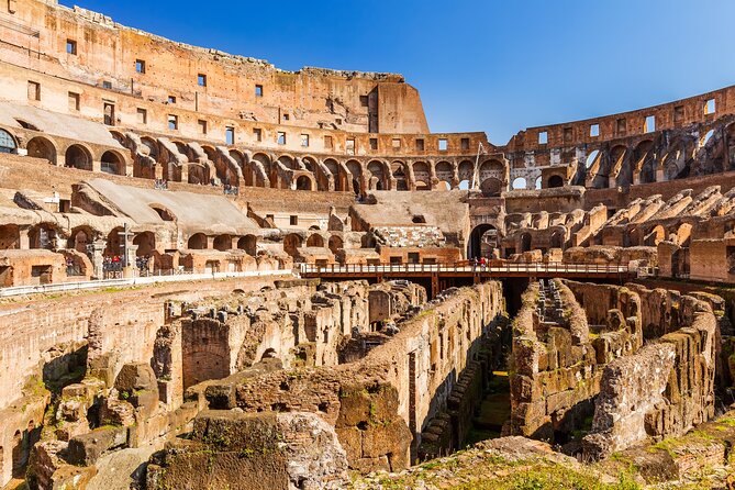 4 Hours Colosseum Guided Tour & Arena Access With Pick up - Meeting and Pickup