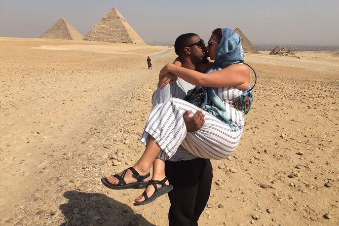 4-Hours Giza Pyramids Sphinx Valley Temple and Shopping Tours - Tour Highlights