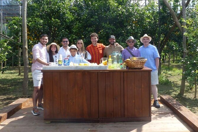 4 Hours Guided Tour of the Limoneto With Pasta Cooking Class - Pickup and Transportation