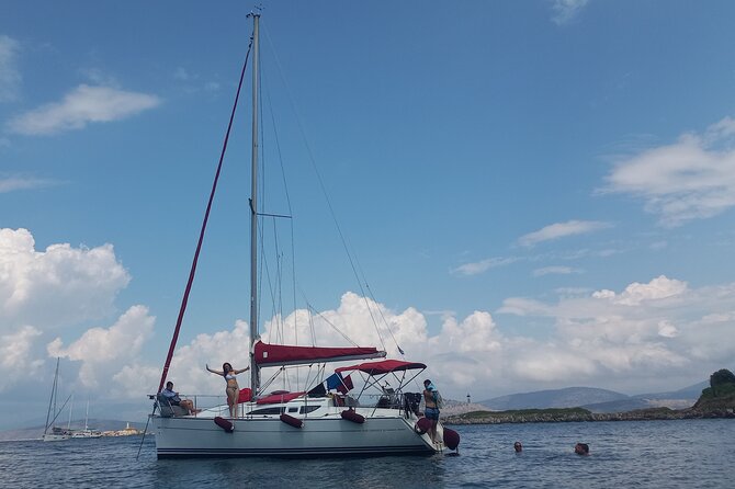 4 Hours Private Day Cruise With Sailboat in Corfu - Inclusions and Meeting Point