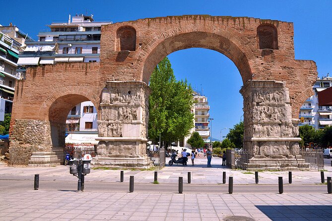 4 Hours Private Thessaloniki City Tour - Itinerary Overview