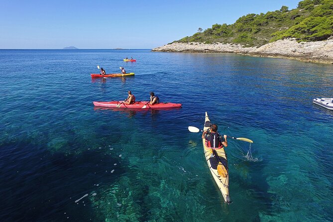 4 Hours Sea Kayaking From KomižA - Tour Highlights