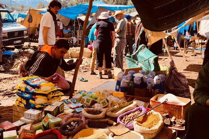 4x4 Ride in the Mountain Atlas With Lunch in a Berber House - Tour Highlights