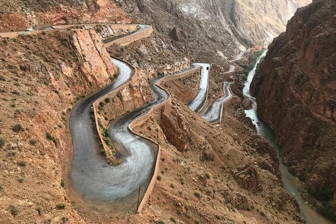 5-Day Desert Tour From Marrakech to Merzouga With Camel Ride - Accommodation Details