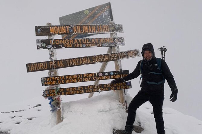 5 Day Mount Kilimanjaro Climbing via Marangu Route - Accommodations and Meals