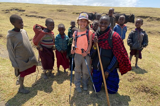 5-Day Private Adventure Tour to Ngorongoro Conservation Area - Itinerary Overview