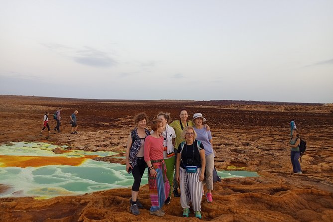 5-days Denakil Depression & Lalibela Churches Tours - Inclusions and Exclusions
