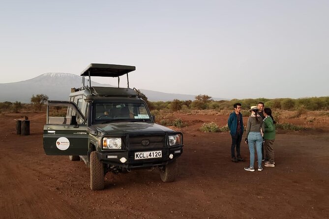 5 Days Lake Naivasha, Lake Nakuru, & Masai Mara - Safari Experience
