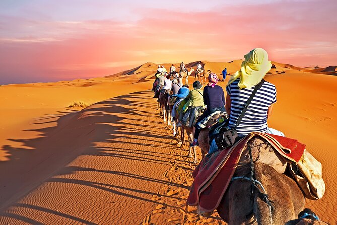 5 Days Private Tour From Marrakech to Merzouga Desert - Expectations