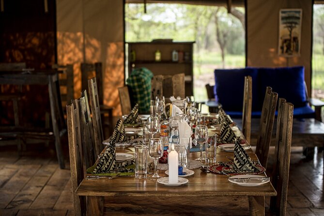 5 Days Under Serengeti Skies Tour - Inclusions and Exclusions