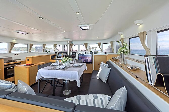 5 Hour Private Day or Sunset Cruise in Large & Majestic Catamaran - Cancellation Policy & Weather Considerations