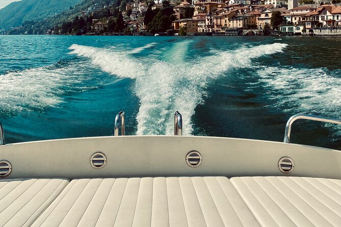 5 Hours Private Tour by Colombo Speedboat on Lake Como - Booking and Cancellation Policy