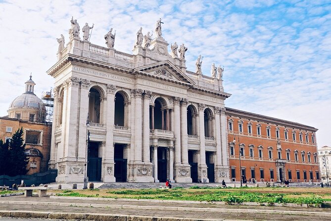 5 Hours Private Tour in Catholic Churches of Rome - Inclusions and Amenities
