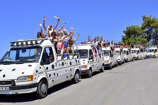 5 in 1 Combo Zipline, Rafting,Caprio Bus,Buggy, Kanyon in Antalya