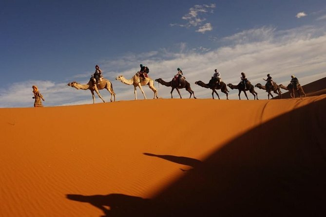 5 Luxury Days Tour Fez to Marrakech via Desert - Itinerary Overview