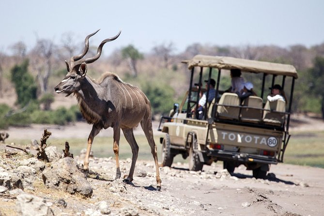6-day Hwange, Chobe & Victoria Falls Combo - Tour Overview