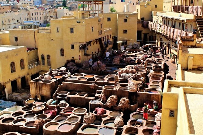 6 Day Tour From Tangier to Chefchaouen Fes and Asilah - Accommodation Details
