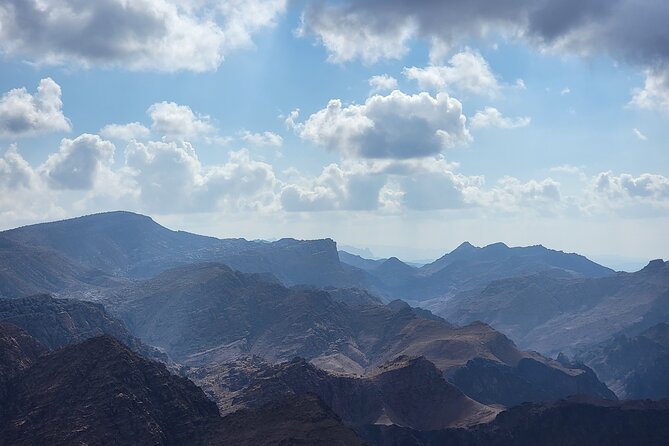 6 Days Guided Trek From Dana to Petra (Group) - Itinerary Highlights