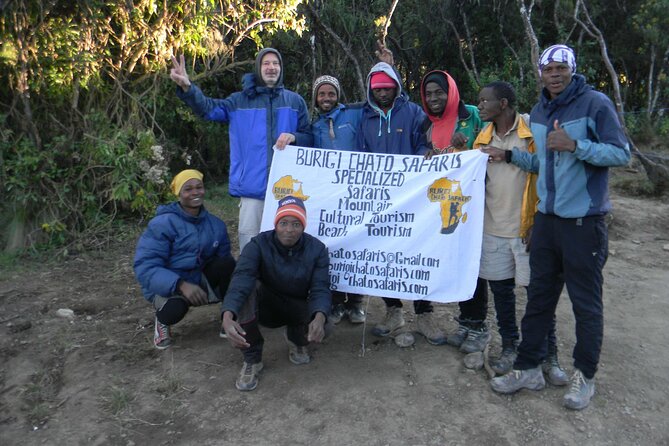 6 Days Kilimanjaro [ Climbing ] Hiking Tour via Marangu Route - Meeting and Pickup