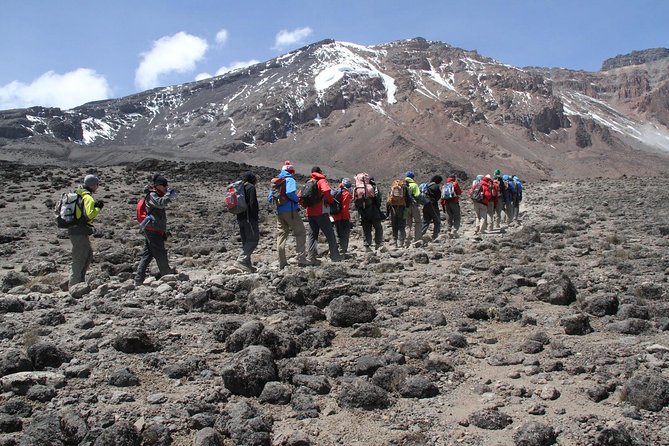 6 – Days Kilimanjaro Trek – Machame Route