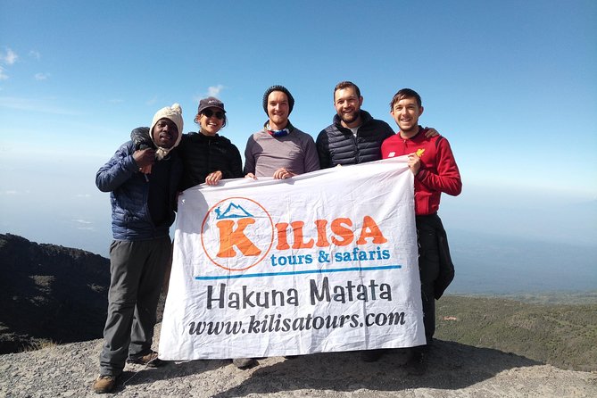 6 Days Lemosho Route Climbing Mt. Kilimanjaro - Itinerary Details