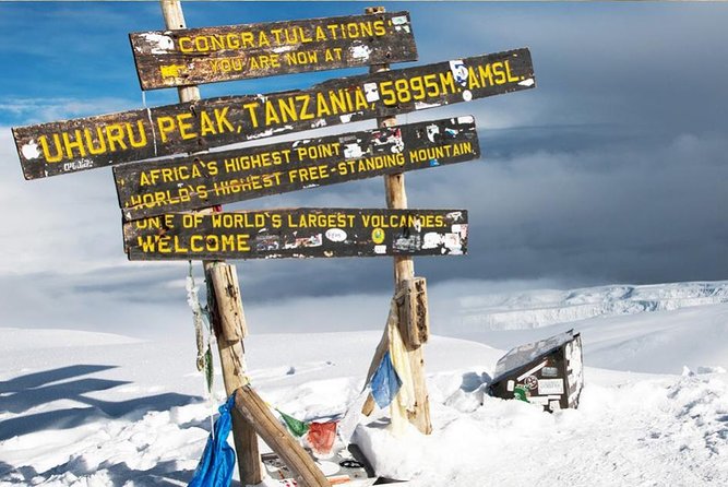 6 Days Marangu Route Mount Kilimanjaro Climb for Leisure