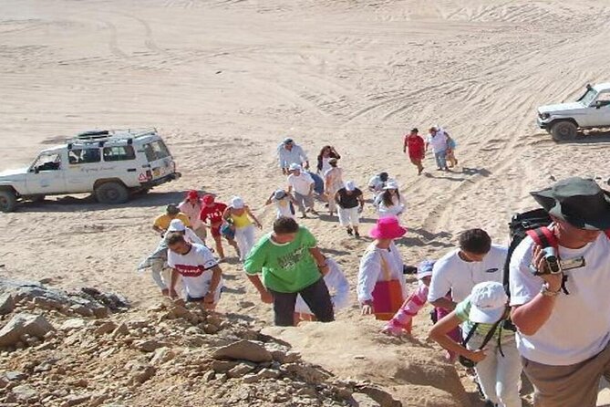 6-Hour Hurghada Bedouin Desert Safari by Jeep With Licensed Guide - Inclusions