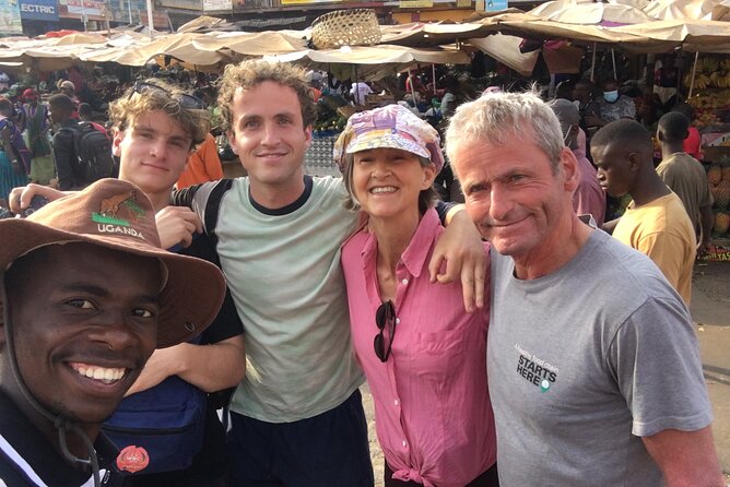 6 Hour Kampala Small Group Guided Walking Tour - Start Time