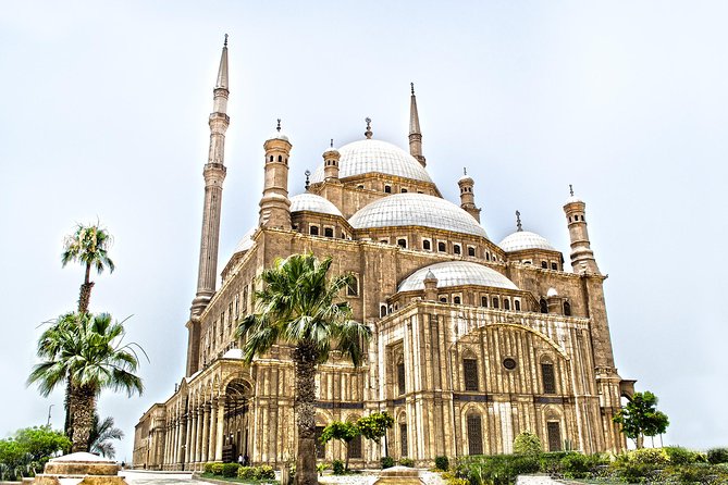6-Hour Private Tour to the Alabaster Mosque City of Dead and Alazhar Park in Cairo - Tour Details