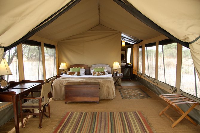 6Days Amboseli, Lake Nakuru and Masai Mara Camping Safari on Jeep - Accommodations and Inclusions